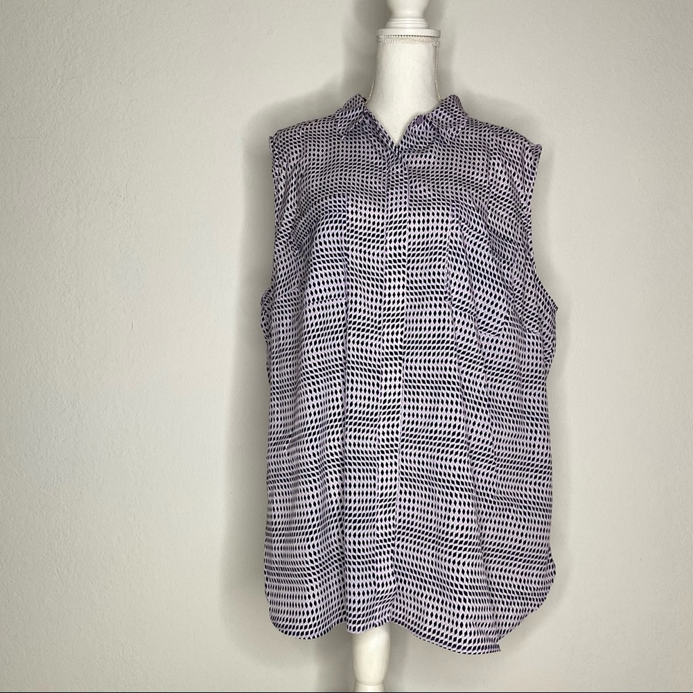 Talbots Sleeveless Top 3X